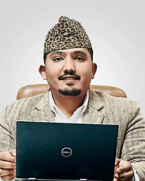 Ashish Ranabhat, Chief Executive Officer